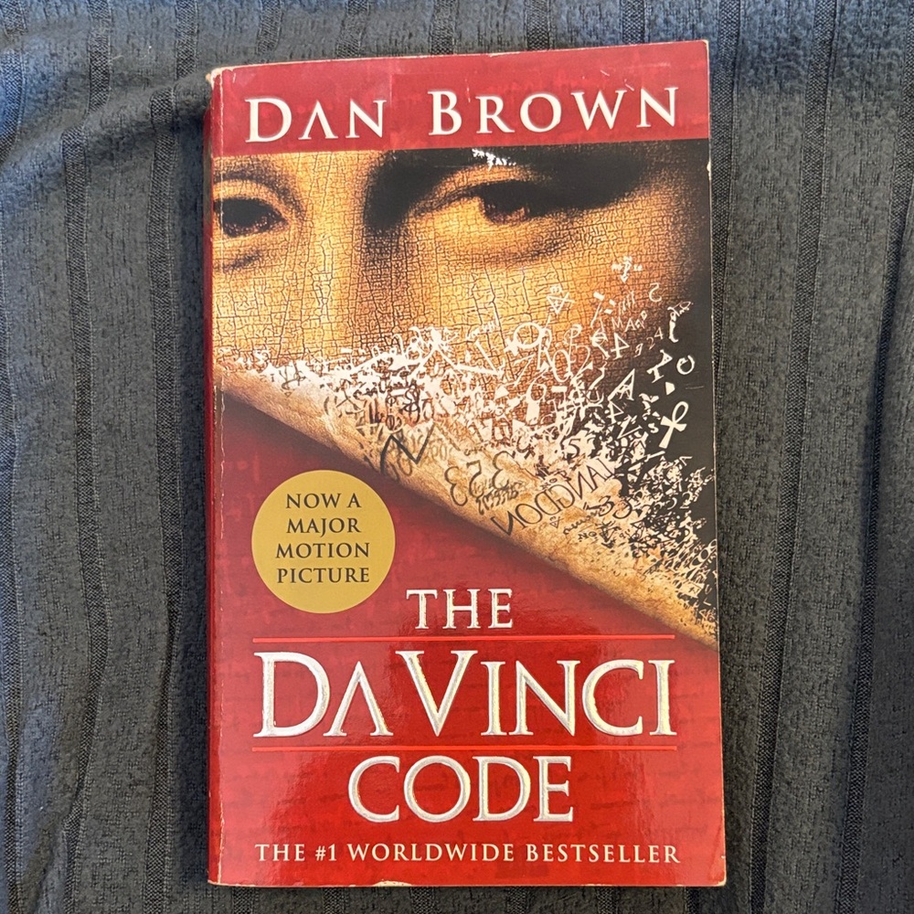 The Da Vinci Code Book by Dan Brown